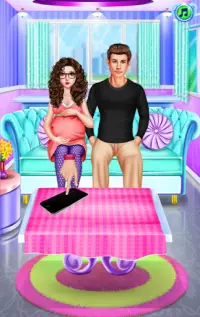 Newborn Care Game Pregnant gam Screen Shot 2