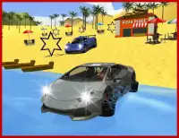 Water Surfing Car Simulator Screen Shot 2