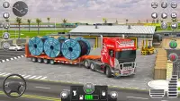 Euro Truck Game Transport Game Screen Shot 3