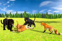 Wild Panther Family: Jungle Adventure Screen Shot 9