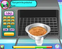 pastel de queso cocina y recetas juegos de niñas Screen Shot 4