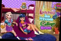 Ladybug & Ice Princess College Dorm Screen Shot 1