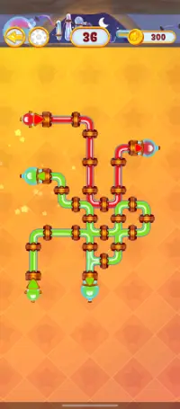 Alchemy Pipes - Casual Connect Water Flow Puzzle Screen Shot 6