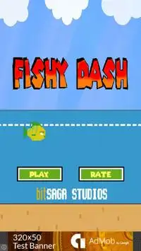 Fishy Dash - Arcade Screen Shot 0