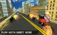 Superhero Fire Ghost Rider Screen Shot 8
