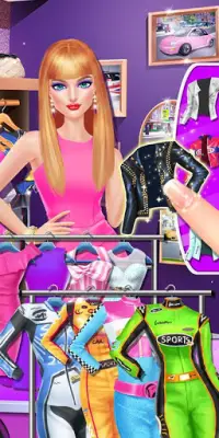 Fashion Car Salon - Girls Game Screen Shot 2