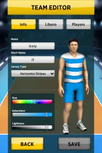 Spike Masters Volleyball Screen Shot 3