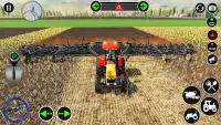 Trattore agricolo Gioco Sim 3D Screen Shot 4