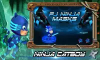 Super Ninja Catboy Masks Legends Screen Shot 1