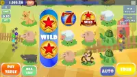 Kartun Animal Casino Game Screen Shot 0