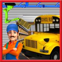 School Bus Builder Factory – Build Transport Truck