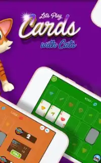 Let's Play Cards With Cats Screen Shot 1