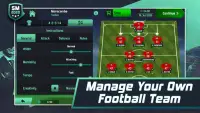 Soccer Manager 2020 - Football Management Game Screen Shot 1