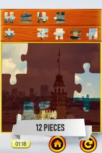 Istanbul Jigsaw Puzzle Game for Kids Screen Shot 3