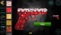 Gun Builder Custom Guns - Shooting Range Game Screen Shot 1