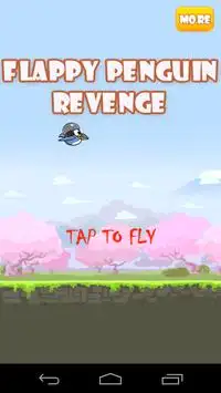 Flappy Penguin Revenge Screen Shot 0