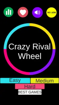 Crazy Rival Wheel Screen Shot 2
