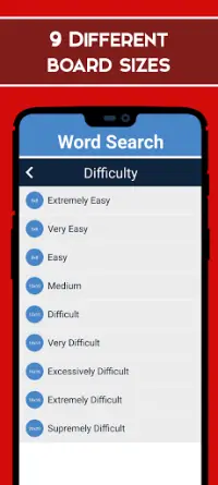 Word Search Puzzle - Free Word Games Screen Shot 1