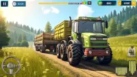 Farming Game: Tractor Driving Screen Shot 5