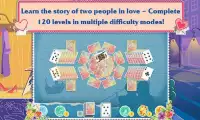 Solitaire Love Story 2 Screen Shot 3