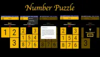 Number Puzzle Screen Shot 0