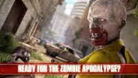 Zombie Games 3D 2020 Screen Shot 1