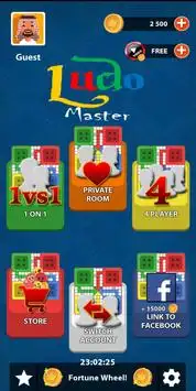 Ludo Master Screen Shot 1