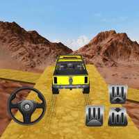 Master Car climb Racing 3D: Stunt 4x4 Offroad