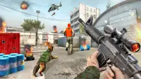 Army Dog FPS shooting game Screen Shot 6