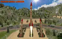 Missile Attack Army Truck 2017: Army Truck Games Screen Shot 2