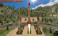 Flugkörper Launcher Bewaffnet Lastwagen: Armee Spi Screen Shot 2