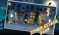 Zombie Attack Jump Screen Shot 2