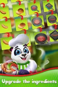 Panda Cozinheiro do Restaurante 🐼 Jogo de Cozinha Screen Shot 2