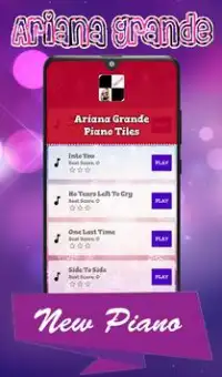 Piano Tap - Ariana Grande 2019 Screen Shot 2