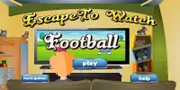 EscapeGames F01- WatchFootball Screen Shot 2