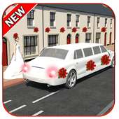 City Wedding Limousine Car Sim