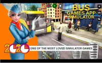 Bus Games App Simulator Driving 2020 Screen Shot 3