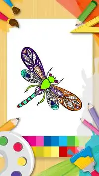 Juego de colorear gratis par Mandala Coloring Book Screen Shot 6