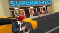 Supermarket Robbery Crime 3D Screen Shot 0