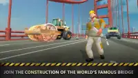 Golden Gate Bridge Builder Sim Screen Shot 2