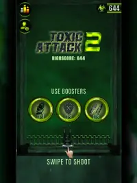 Toxic Attack 2: ウイルスを殺す Screen Shot 7