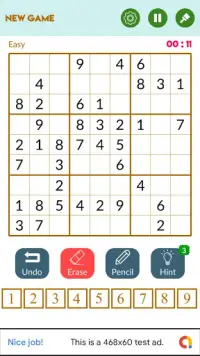 Amazing Sudoku Numbers Screen Shot 0