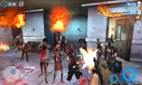 Zombie Shooting Last Sniper 3D Screen Shot 2