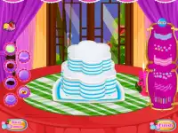 Decoración de la torta Juegos Screen Shot 2