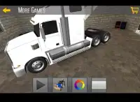 Truck Trail Parking 3D Screen Shot 11