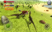 Jurassic Dinosaur Clan Simulator 3D Screen Shot 1