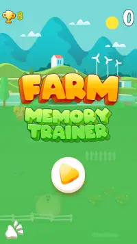 Farm Memory Game Screen Shot 1
