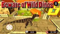 Wild Dinosaur Simulator 3D Screen Shot 4