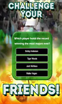 Golf MastersTrivia Pro Sports Quiz Screen Shot 1