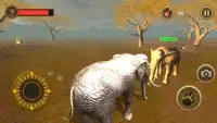 Elephant Survival Simulator Screen Shot 1